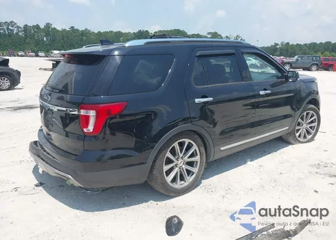 2017 Ford Explorer Limited из США, поврежденный, VIN 1FM5K7F84HGD22113